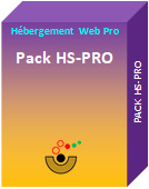 Hébergement Web Pack HS-PRO
